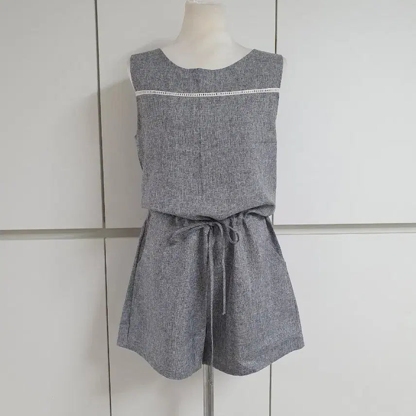 [BUNJANG] New Women's Jumpsuit Shorts (Size 44-66) / (새상품)44~66/점프수트 반바지