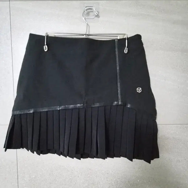 [BUNJANG] PXG Women's Pleated Skirt Black / PXG 여성 플리츠 스커트 블랙