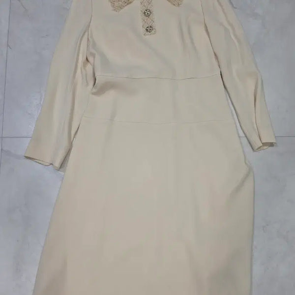 [BUNJANG] Isabella Tweed Collar Dress New / [운포]잇미샤 트위드 카라 원피스 새상품