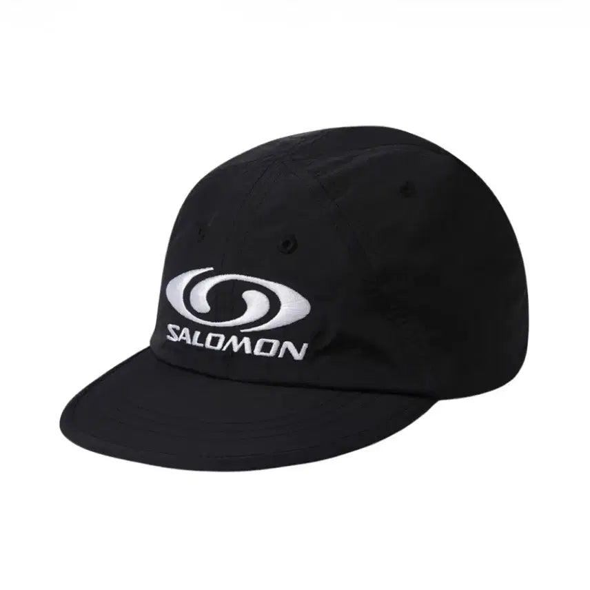 [BUNJANG] Salomon Link 6 Panel Cap Black / 살로몬 링크 6 패널 캡 블랙