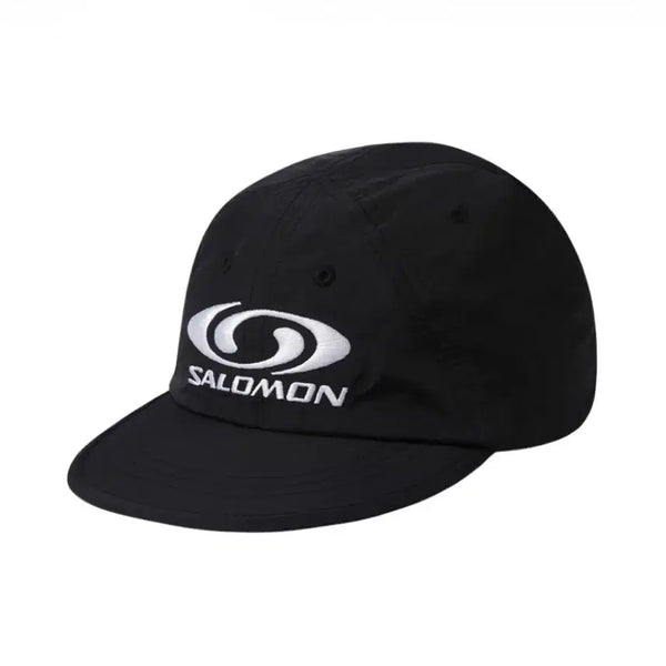 [BUNJANG] Salomon Link 6 Panel Cap Black / 살로몬 링크 6 패널 캡 블랙