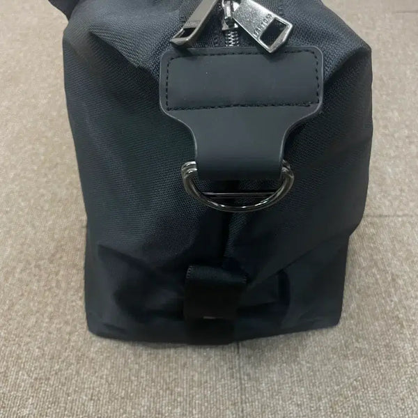 [BUNJANG] Phantom Black Boston Bag / (새상품급)팬텀 블랙 보스턴백