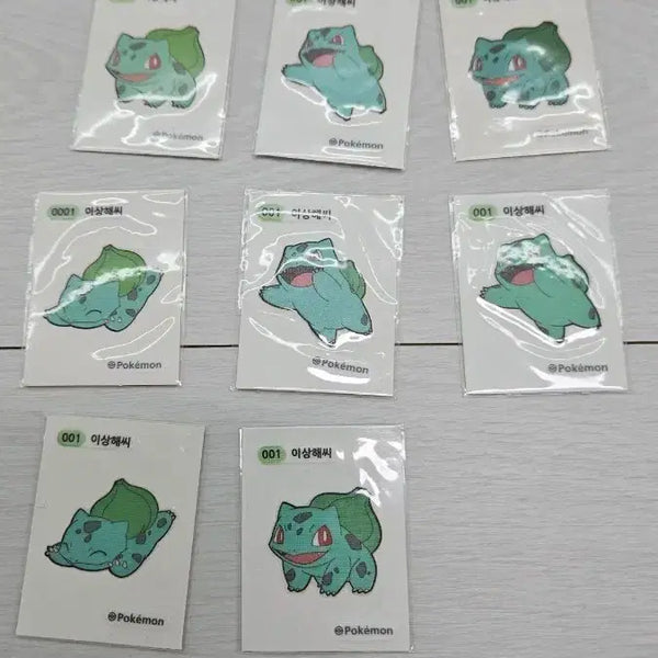 [BUNJANG] Pokemon Sticker Oddish / 포켓몬띠부실 이상해씨