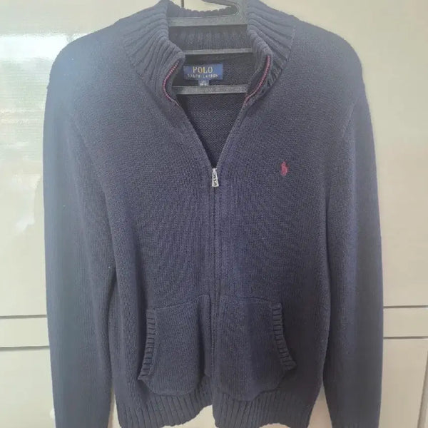 [BUNJANG] Polo Ralph Lauren Navy Zip-Up Jacket (Boys' Size) / 폴로 네이비집업
