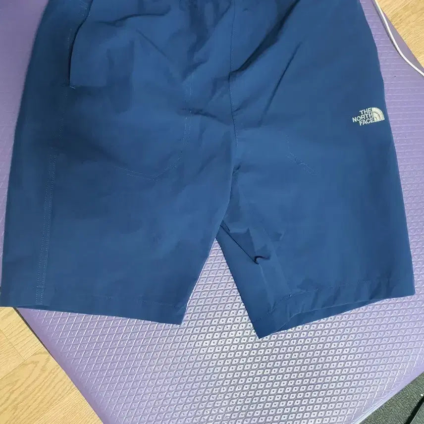 [BUNJANG] The North Face Men's Navy Shorts / 노스페이스 반바지