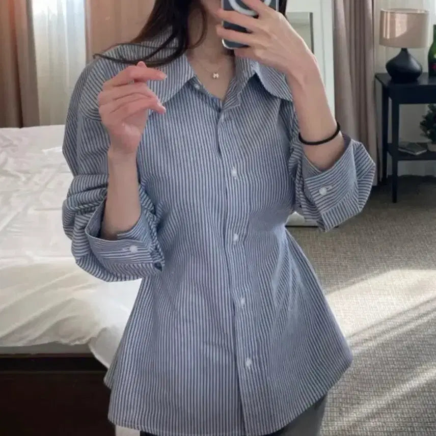 [BUNJANG] Striped Shirt for Various Occasions / 셔츠 하객룩 여름룩 코디