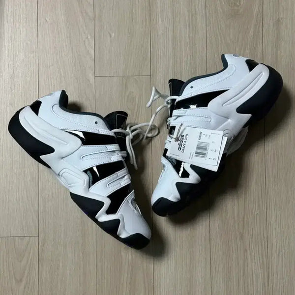 [BUNJANG] Adidas Crazy 8 Low White US 8.5 / 아디다스 크레이지 8 로우 화이트 265