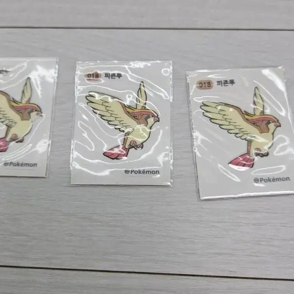 [BUNJANG] Pokemon Sticker Pigeon (018) / 포켓몬띠부실 피죤투