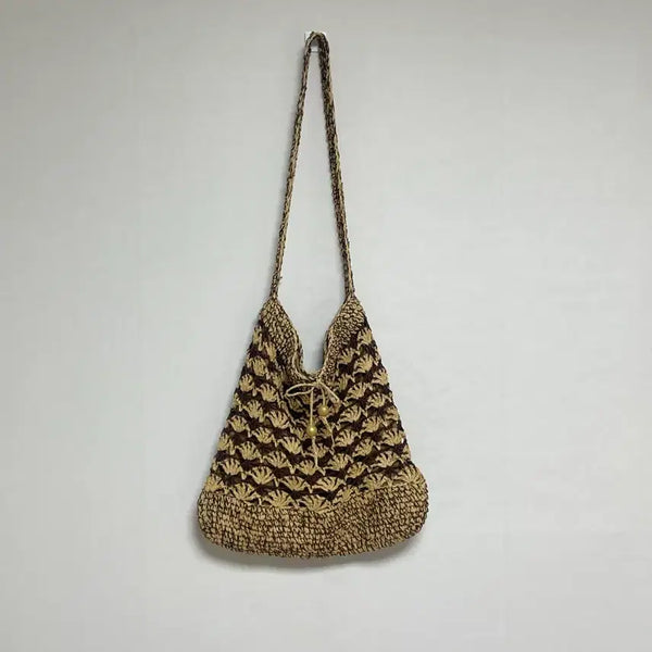 [BUNJANG] Japanese Vintage Knit Shoulder Bag / 일본빈티지 귀여운짜임 숄더백