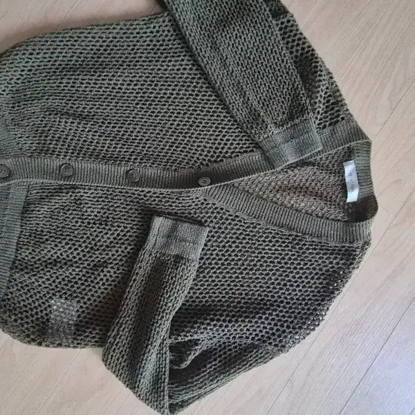 [BUNJANG] AITZBAVA Knit Cardigan / 아이잗바바 니트 가디건