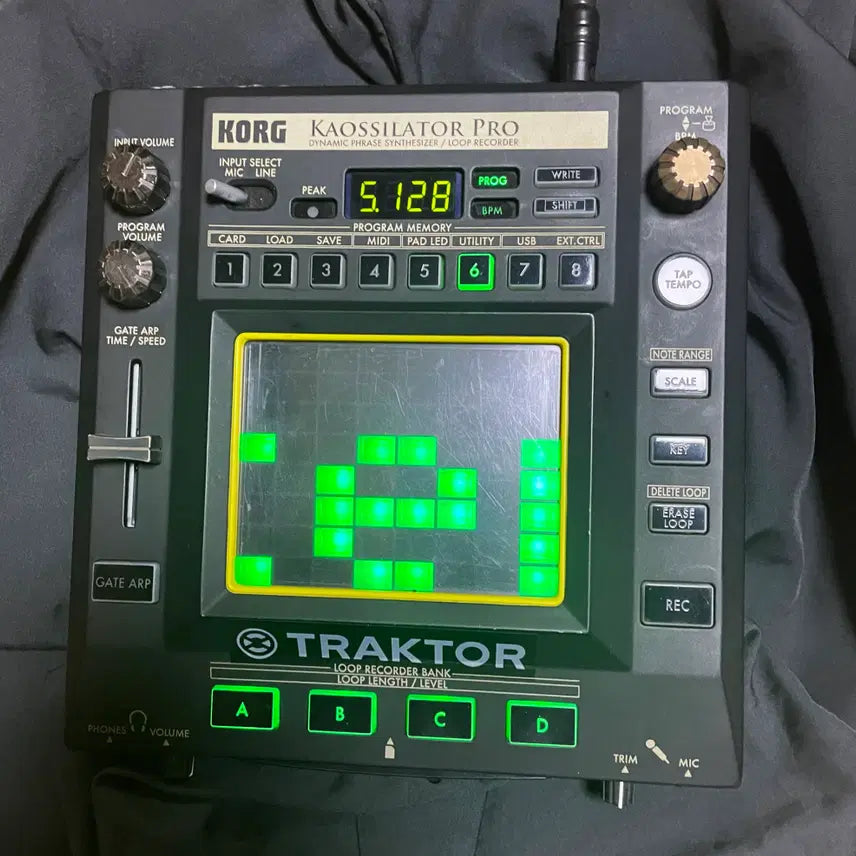 [BUNJANG] Korg Kaossillator Pro Loop Station / 코르그 카오실레이터 프로  루프스테이션 팝니다