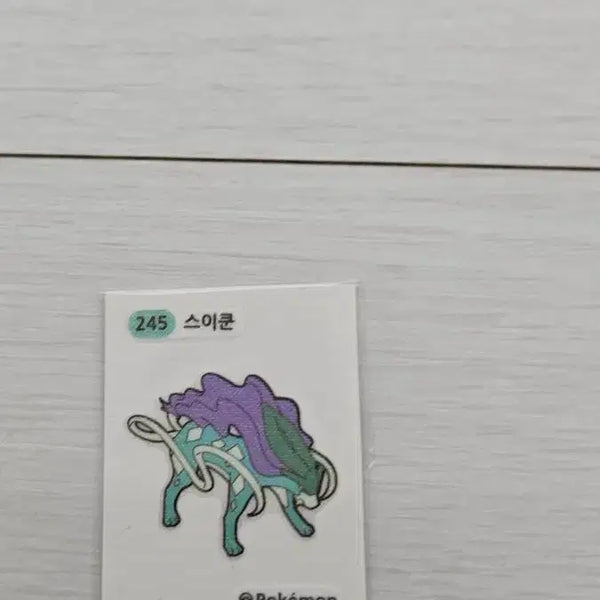 [BUNJANG] Pokemon Swinub Sticker / 포켓몬띠부실 스이쿤