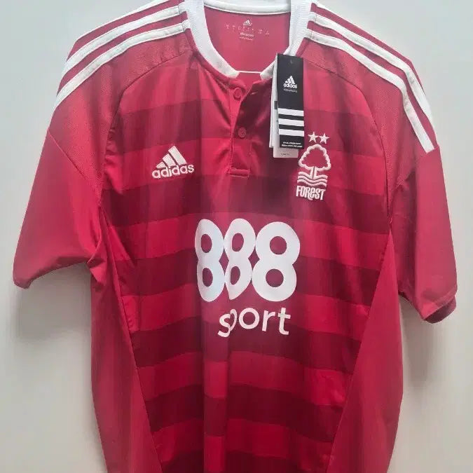 [BUNJANG] Nottingham Forest 16-17 Home Replica Jersey (L) / (3.5만원) 16-17 노팅엄 희귀 유니폼 져지 새제품 팔아요