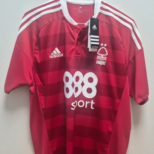 [BUNJANG] Nottingham Forest 16-17 Home Replica Jersey (L) / (3.5만원) 16-17 노팅엄 희귀 유니폼 져지 새제품 팔아요