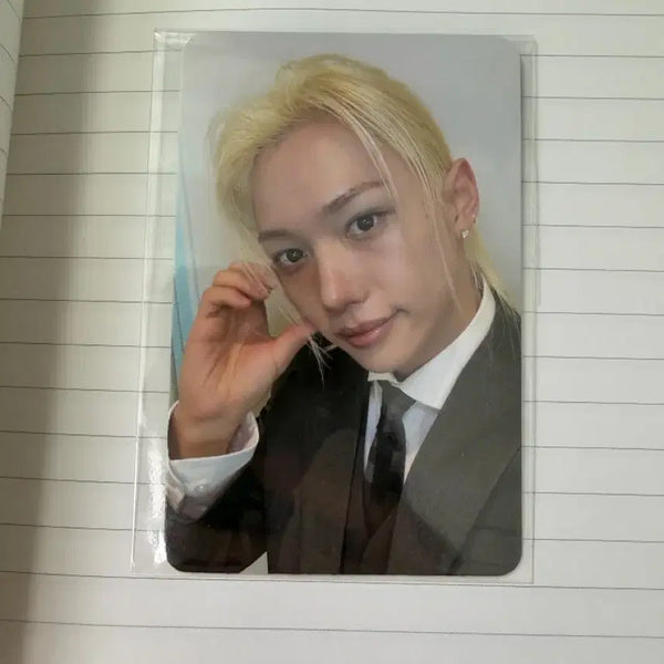 [BUNJANG] Stray Kids Felix D&D Photocard / 필릭스 공방 포카 디앤댓 포토카드 디스앤댓