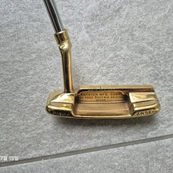 [BUNJANG] PING ANSER Karsten Brass Putter / 핑 앤서(PING ANSER) 카스텐 황동 퍼터
