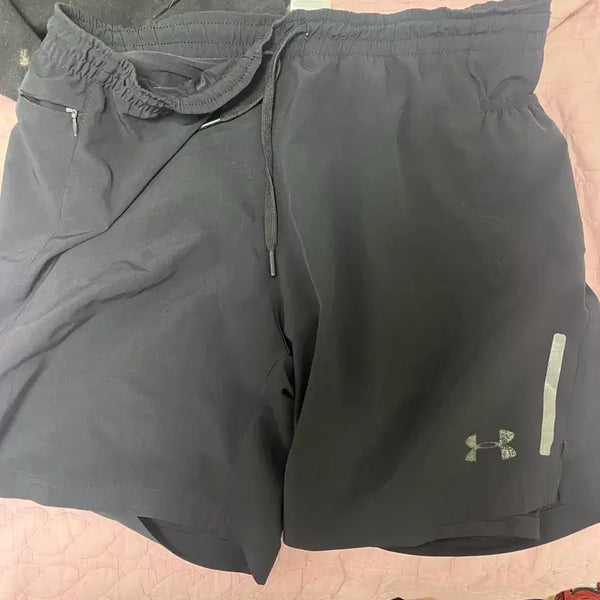 [BUNJANG] Under Armour Training Shorts Black / 언더아머 트레이닝 반바지 블랙