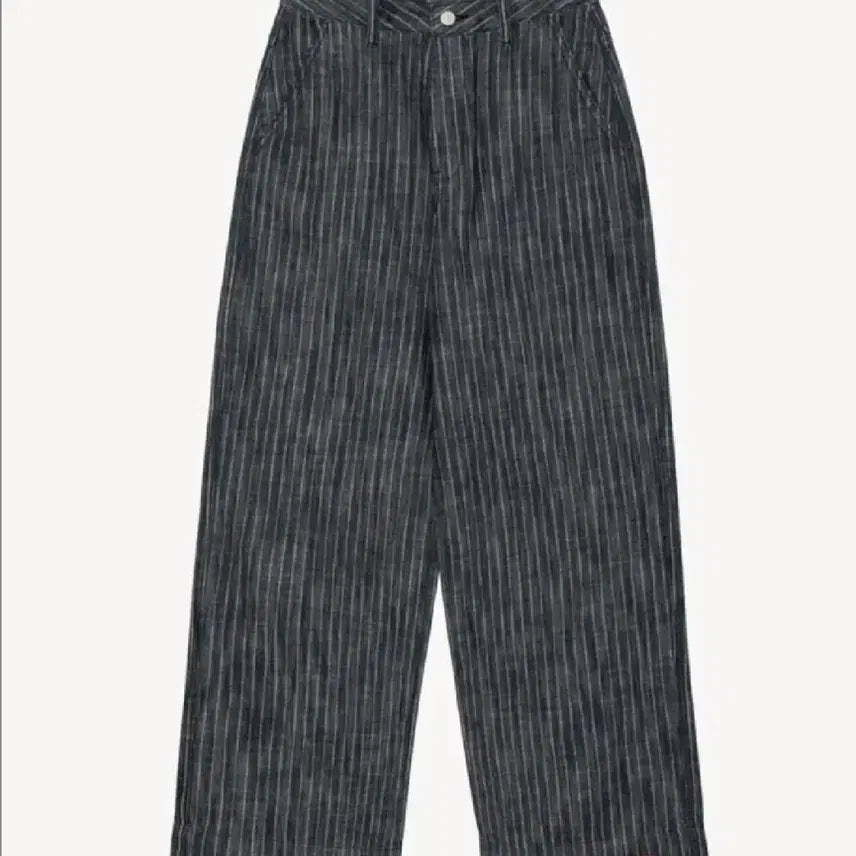 [BUNJANG] Mundal Grain Stripe Shirt / 문달 그레인 스트라이프,S