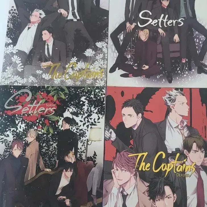 [BUNJANG] Haikyuu!! "Setters vs. Captains" Fanbook by Mulmulnim / 하이큐 물물님 세터즈 vs 캡틴즈 회지
