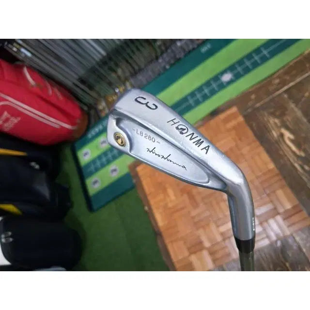 [BUNJANG] Honma LB-280 3-Star 3 Iron Graphite (Flex R1) / (혼마 3스타) 혼마 LB-280 3번 그라파이트 아이언 (플렉스R1)