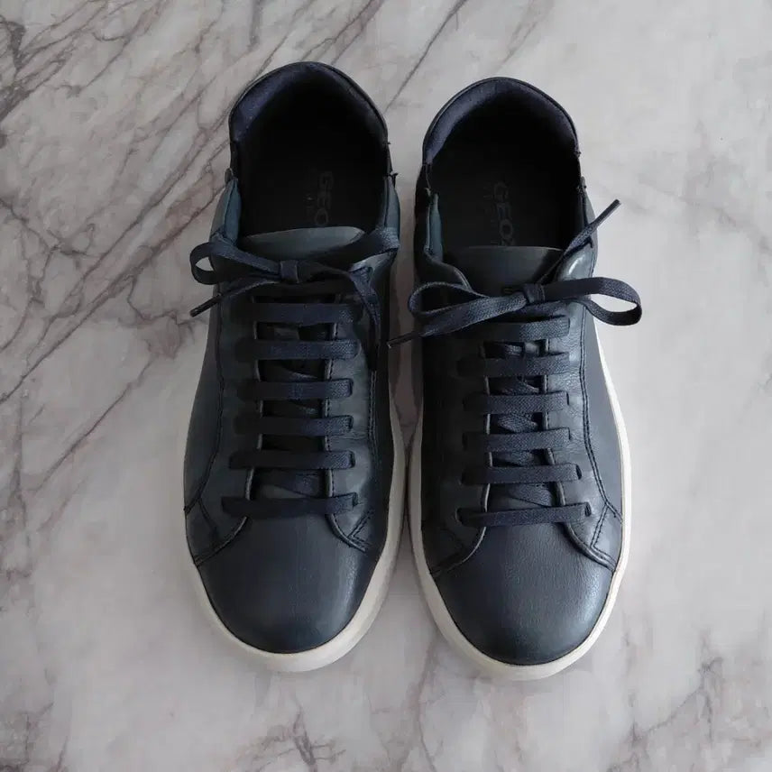 [BUNJANG] Geox Men's Sneakers (250mm) / 제옥스  스니커즈 남성용