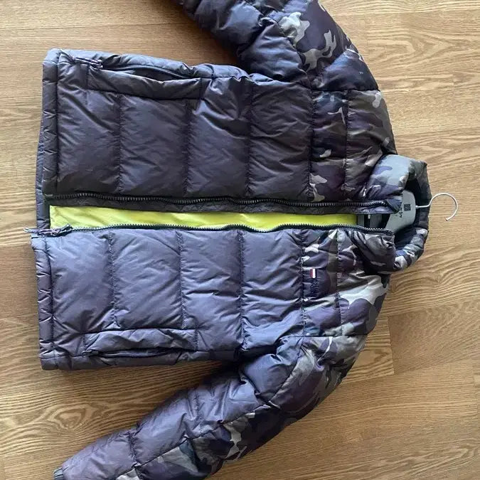 [BUNJANG] Polo Ralph Lauren Camouflage Padded Jacket Size 95 / 폴햄 카모플라쥬 패딩 95사이즈