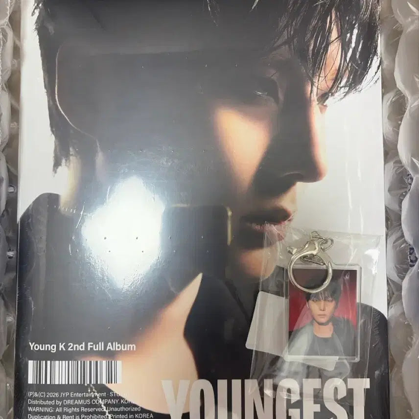 [BUNJANG] Young K Solo 2nd Album Photobook Version (Sealed) / 영케이 솔로2집 미개봉 포토북 버전 앨범