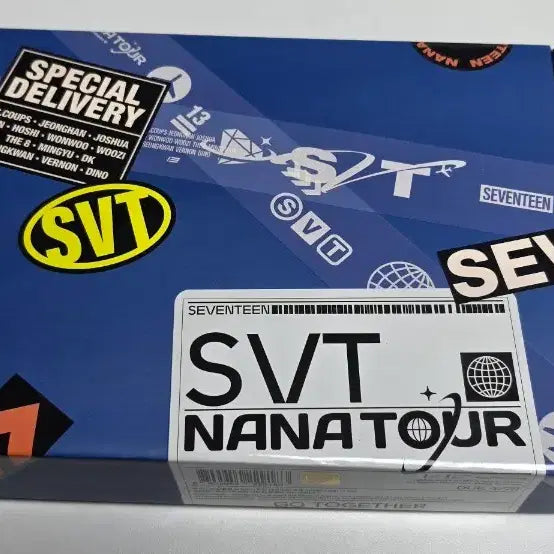 [BUNJANG] SEVENTEEN NANA TOUR Package Full Set POB / 세븐틴 나나투어 패키지 풀세트 (특전포함)