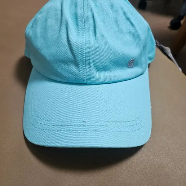 [BUNJANG] Cleveland Golf Cotton Logo Badge Baseball Cap Mint / 클리블랜드 볼캡 모자 민트색
