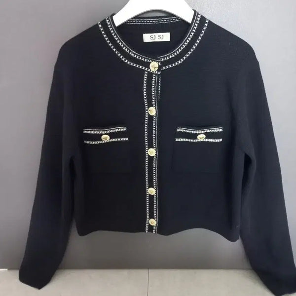 [BUNJANG] SJ Button Detail Knit / SJ SJ 단추장식니트