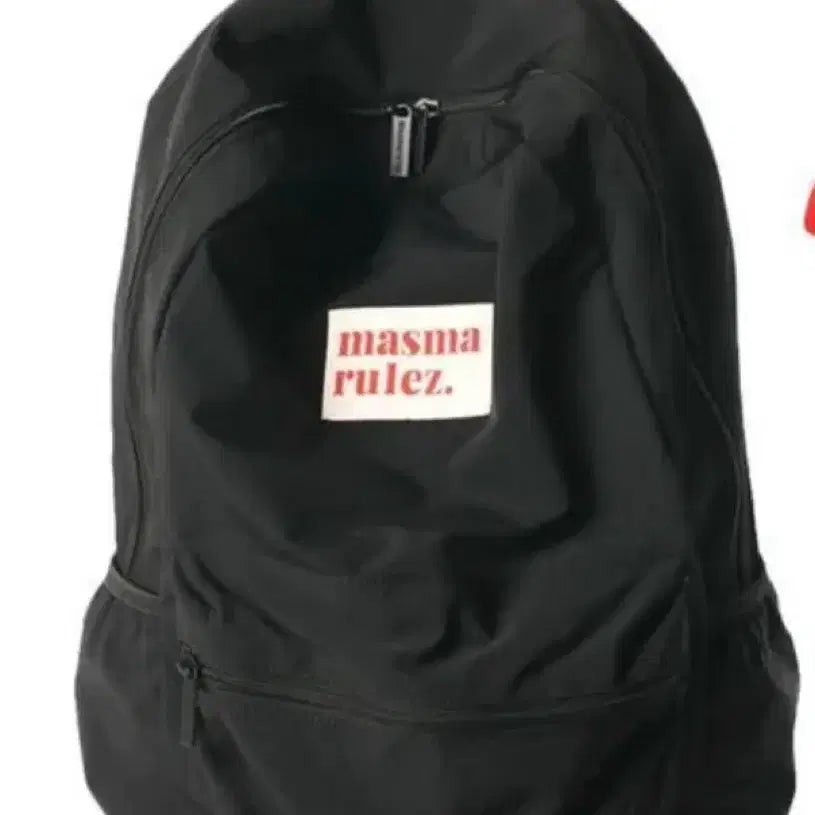 [BUNJANG] Masmarules Backpack Bag Black / 마스마룰즈 백팩 가방 블랙 판매