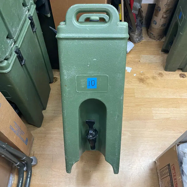 [BUNJANG] Cambro Camtainer 500LCD Large Capacity Beverage Dispenser (US Military Surplus) / 캠브로10. 미군 캠브로(CAMBRO) 캠테이너 500LCD 대용량 디스펜서 / 워터저그