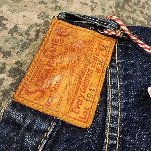 [BUNJANG] Sugar Cane 1947 Selvage Denim Pants / 슈가케인 1947 셀비지팬츠