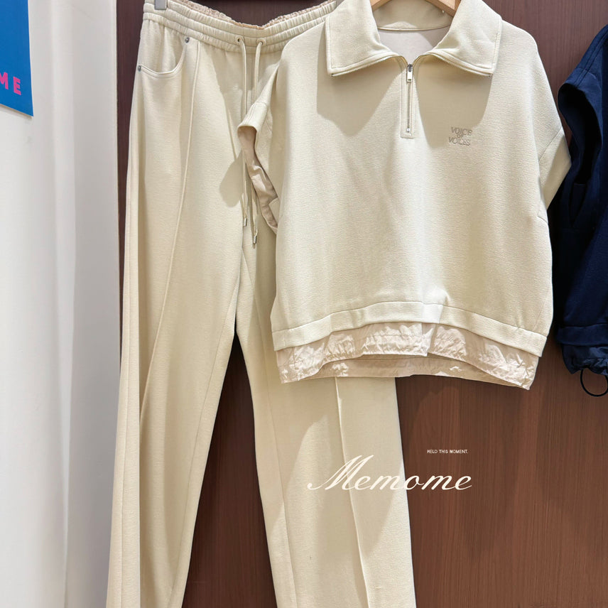 [BUNJANG] Vov Top and Bottom Set / 보 브 상하세트