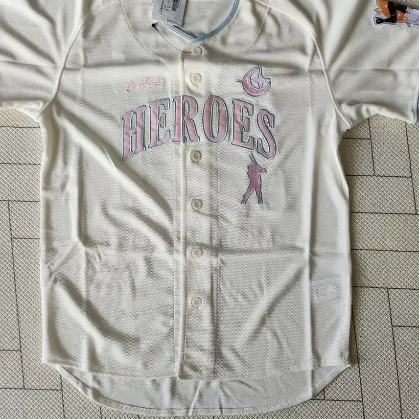 [BUNJANG] Kiwoom Heroes Song Sung-moon Player Uniform (Size S) / 키움 송성문 플레이어 유니폼 90(S)