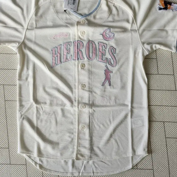 [BUNJANG] Kiwoom Heroes Song Sung-moon Player Uniform (Size S) / 키움 송성문 플레이어 유니폼 90(S)