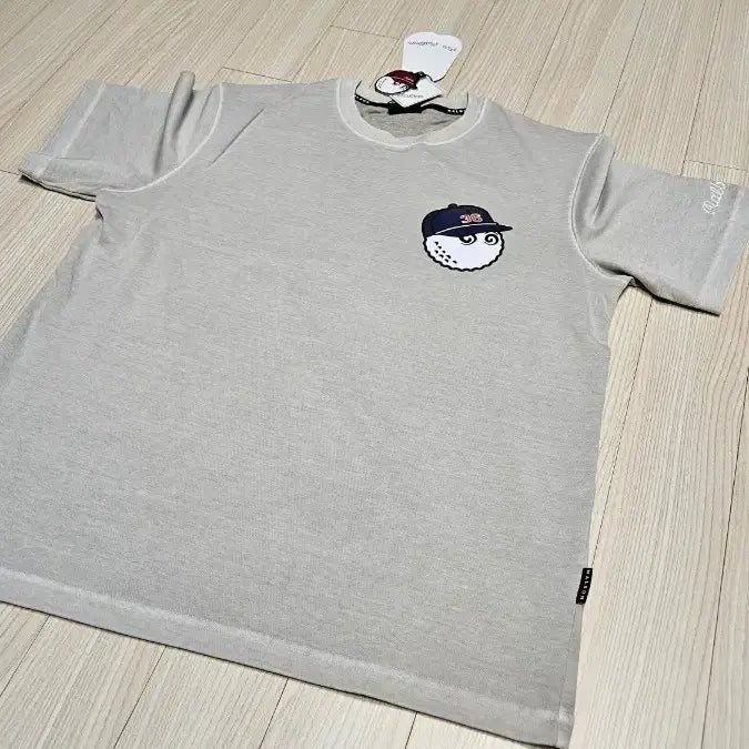 [BUNJANG] Malbon Washing T-Shirt (Size 100) / (새상품) 말본 워싱 티셔츠 100