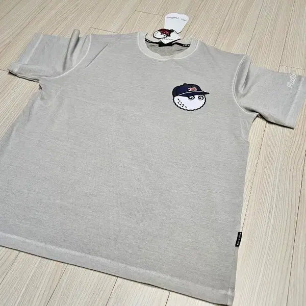 [BUNJANG] Malbon Washing T-Shirt (Size 100) / (새상품) 말본 워싱 티셔츠 100