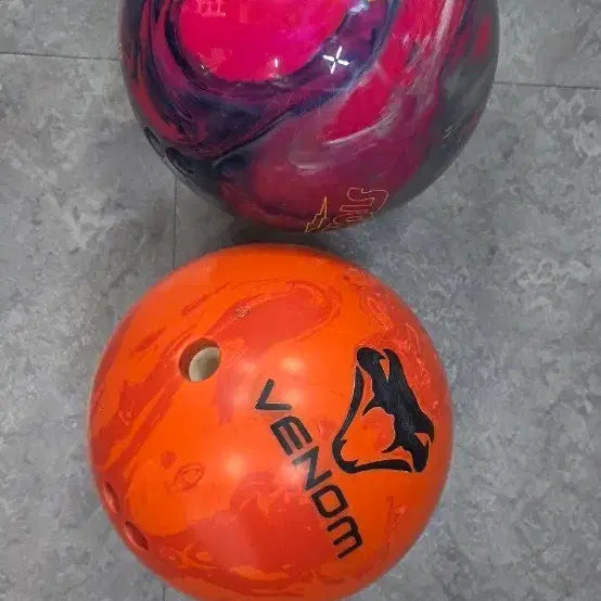 [BUNJANG] Storm Belmont Venom Two-Hand Bowling Ball 15lb Used / 스톰 밸몬트 베놈 투핸드 볼링공15p 중고