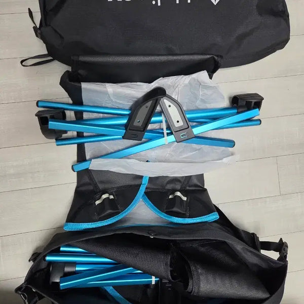 [BUNJANG] Helinox Festival Chair Set (2 Units) / 헬리녹스 페스티벌 체어 단순 개봉 새상품 2개 판매