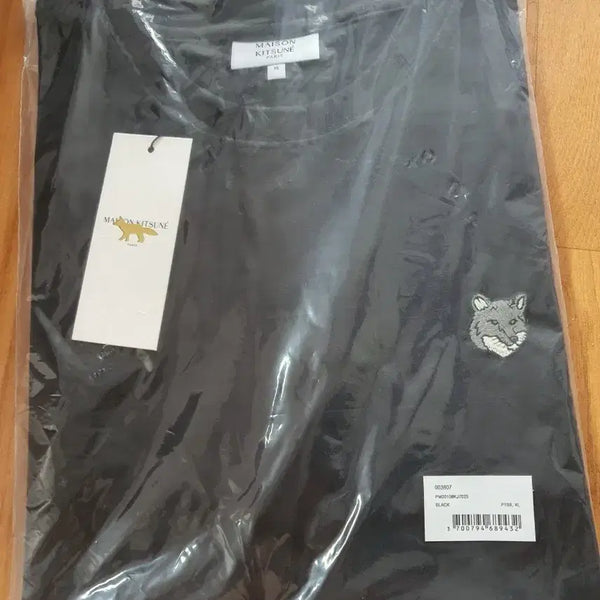 [BUNJANG] Maison Kitsuné T-Shirt Black XL / 메종 키츠네 반팔티 블랙 XL