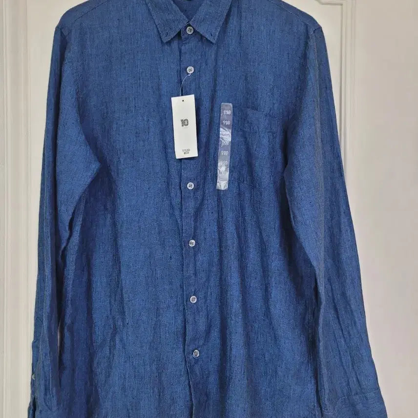 [BUNJANG] 100% Linen Shirt / 린넨 100%셔츠 새상품
