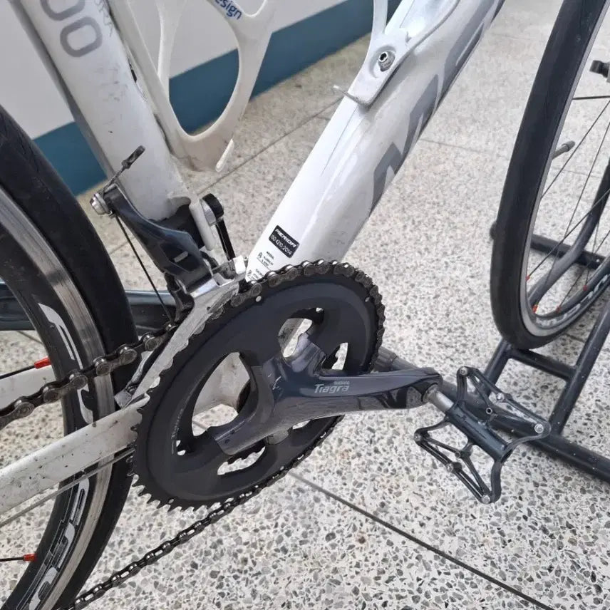[BUNJANG] Merida Scultura 300 White Road Bicycle / 메리다 스컬트라 300 화이트