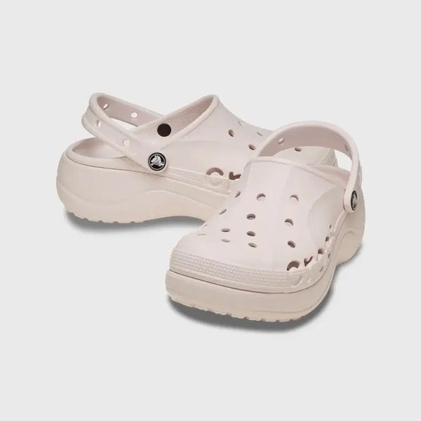 [BUNJANG] Crocs Baya Platform Clog Pink W7 / 크록스 바야 플랫폼 크로그 핑크 w7