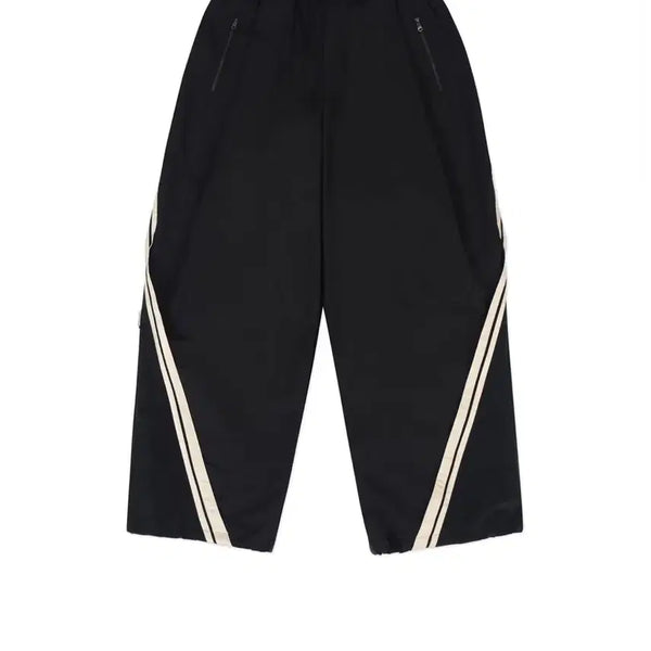 [BUNJANG] Ader Error Bashar Trousers M Noir / 아더에러 바샤르 트랙 팬츠 M (Bashar trousers Noir)