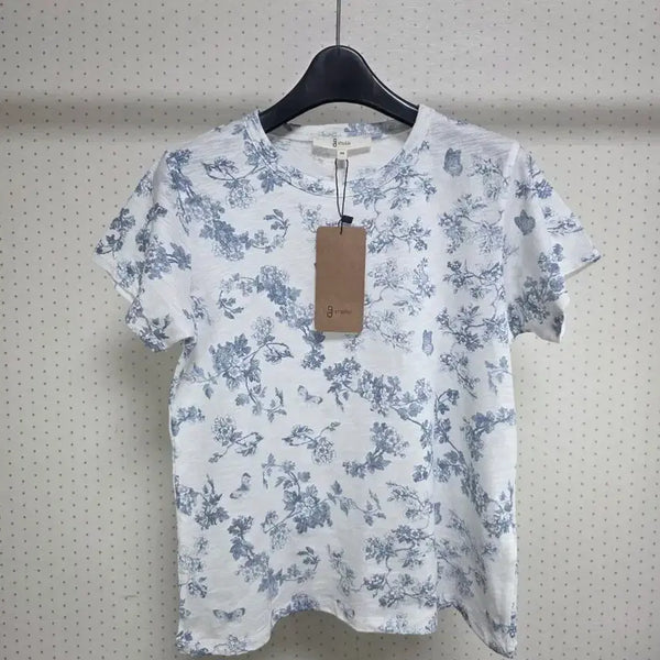 [BUNJANG] J Studio 26SS Art Dye T-Shirt Size 66 / 지스튜디오26SS아트다잉 티셔츠66사이즈(새상품)