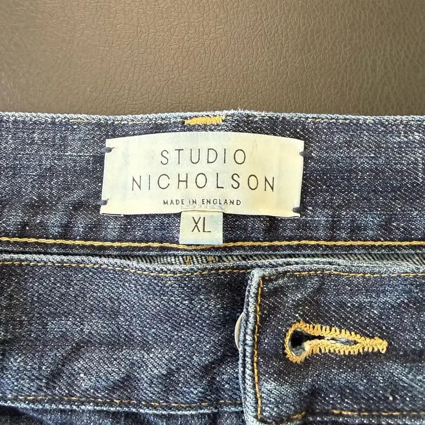 [BUNJANG] Studio Nicholson Denim Jeans / 스튜디오 니콜슨 데님 XL
