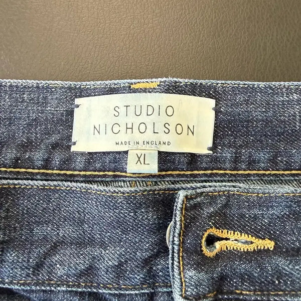 [BUNJANG] Studio Nicholson Denim Jeans / 스튜디오 니콜슨 데님 XL