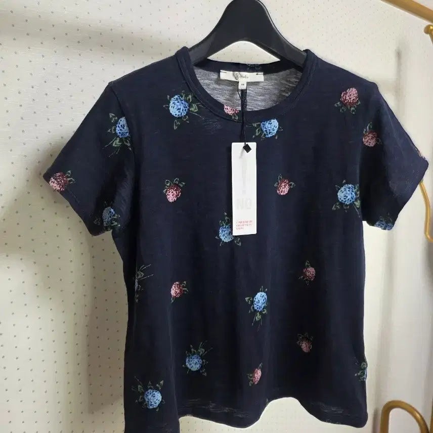 [BUNJANG] Ji Studio 26SS Art Dyeing T-Shirt Size 66 (New) / 지스튜디오26SS아트다잉 티셔츠66사이즈(새상품)