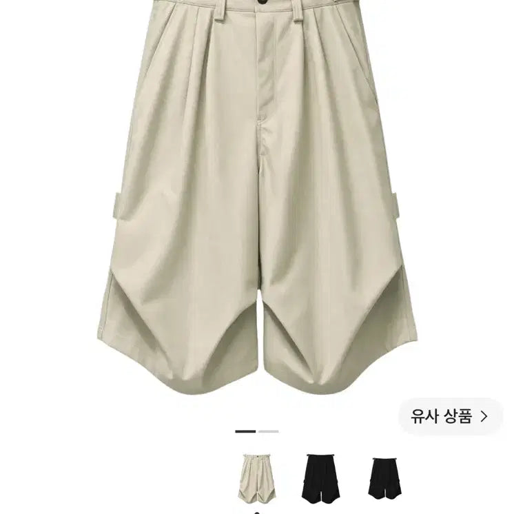 [BUNJANG] KAMIEN x Coin Seoul Bermuda Slacks Beige / 카미엔 x 코인서울 버뮤다 슬랙스 베이지